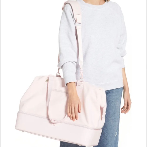 🚫SOLD 🚫NWT Limited Edition Beis The Weekender Bag in Sakura Pink - Picture 2 of 11